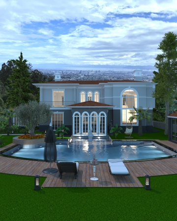 Dış Mekan Tasarımları