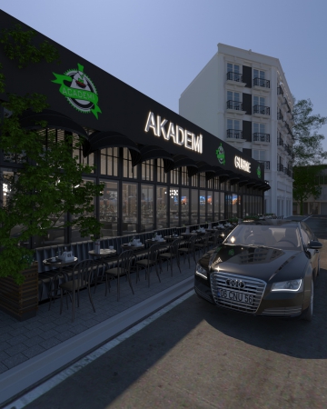 Ticari Mekan Tasarımları